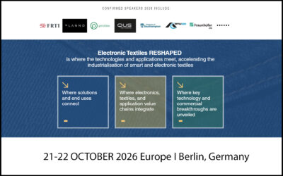 Dedicated e-textiles track at The Future of Electronics RESHAPED